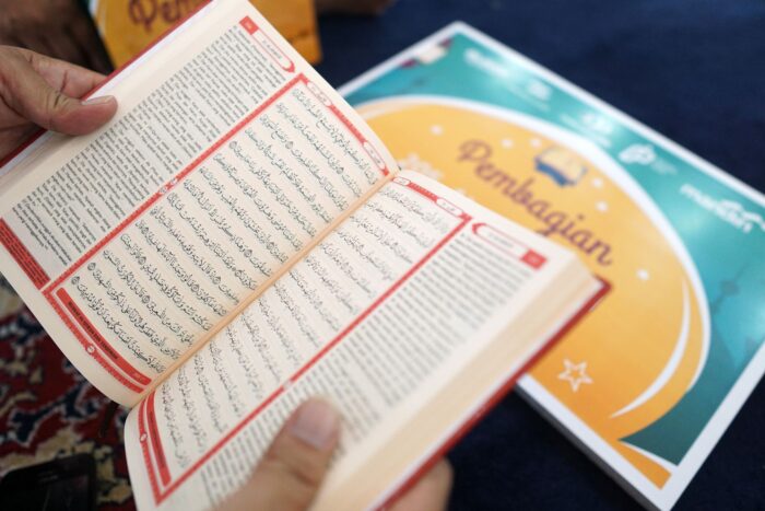 Layanan pelanggan yang ramah di penerbit Alquran Gema Risalah