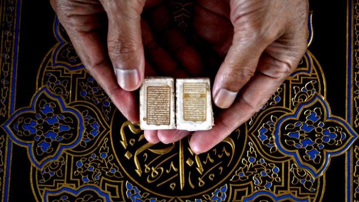 alquran terkecil di dunia mikro