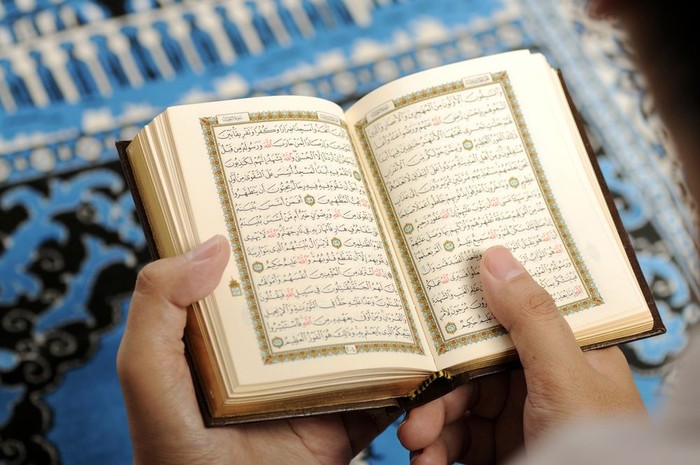 pahala membaca alquran