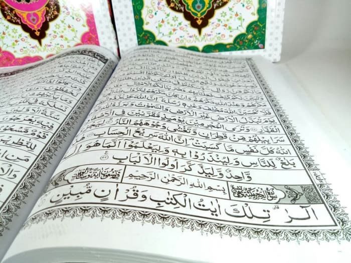 Apa yang Dimaksud Dengan Alquran Jumbo