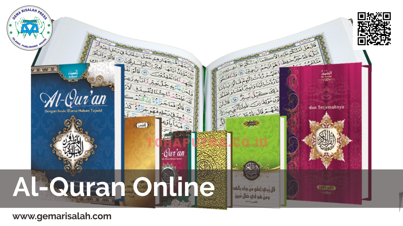 Produk Alquran Online Gema Risalah Press