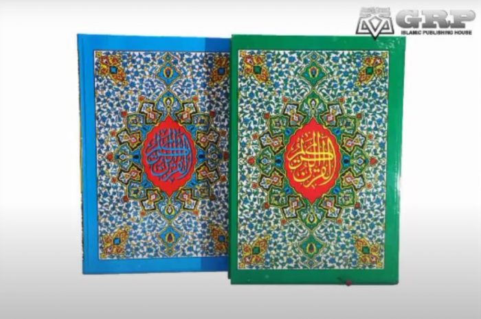 Katalog Alquran standar Kemenag di Gema Risalah