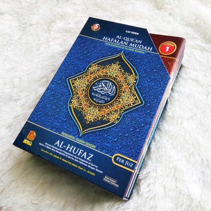 Rekomendasi Alquran hafalan terbaik dari Gema Risalah
