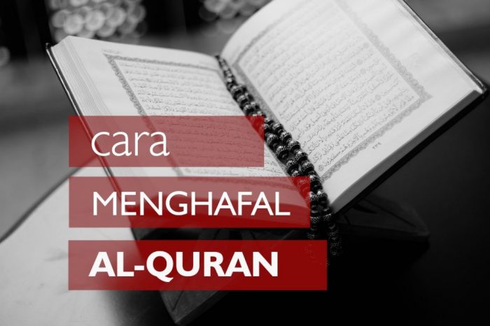 Metode menghafal Alquran yang efektif untuk pemula