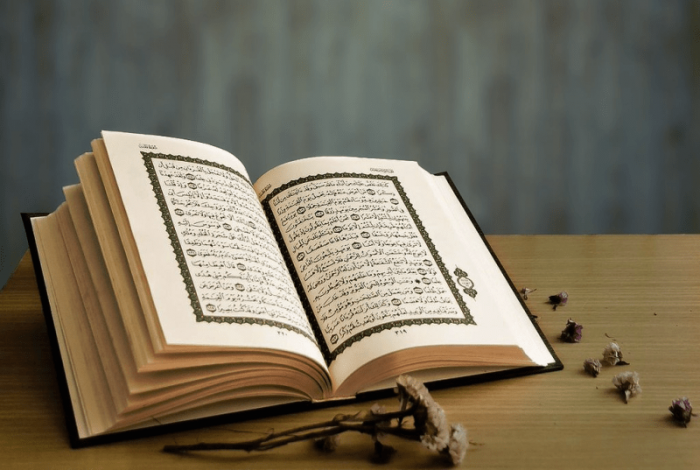 Bagan pembagian kategori surat dalam Alquran