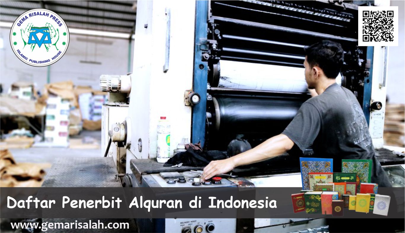 daftar penerbit Al Quran di Indonesia