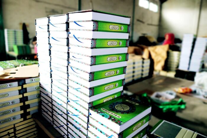 cetak Alquran cepat dan murah