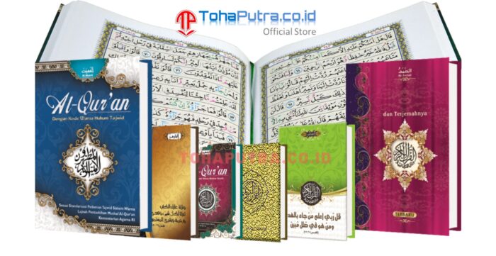 daftar penerbit Al Quran di Indonesia