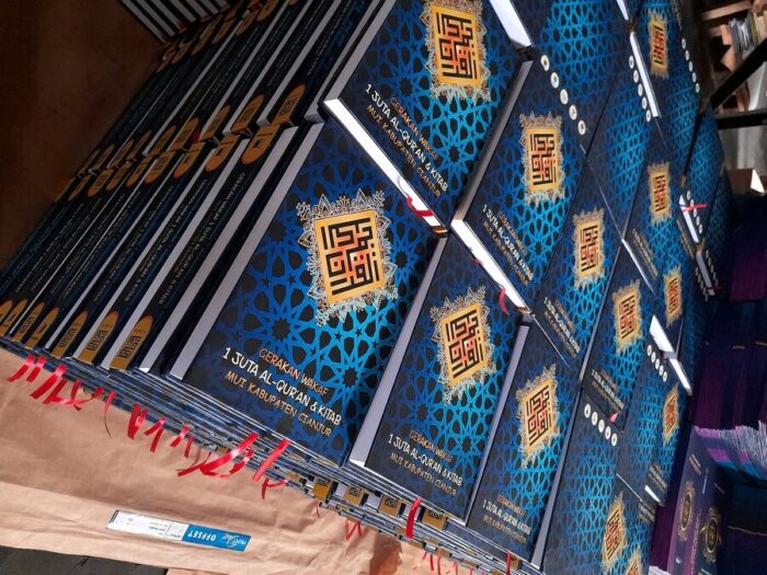 Rekam Jejak Gema Risalah Sebagai Produsen Alquran Custom