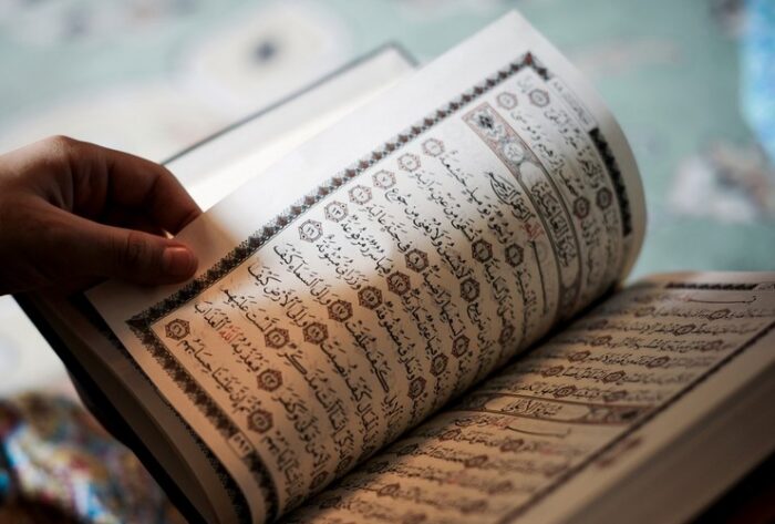 peta penyebaran mushaf utsmani