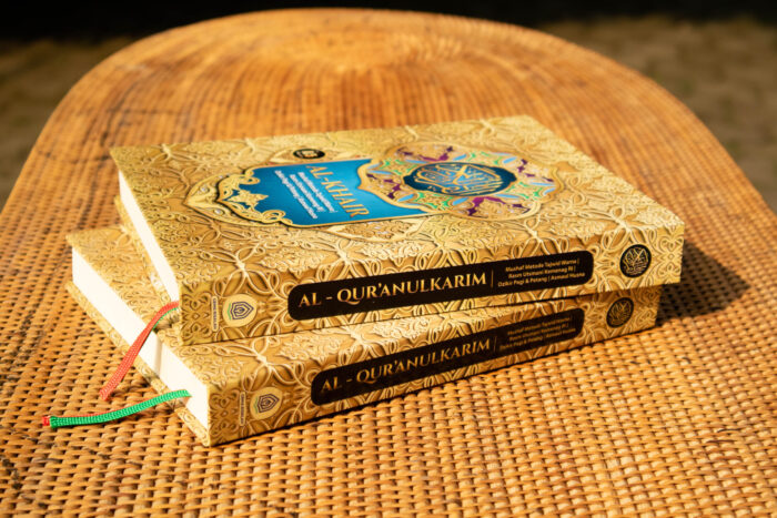 percetakan alquran di jambi