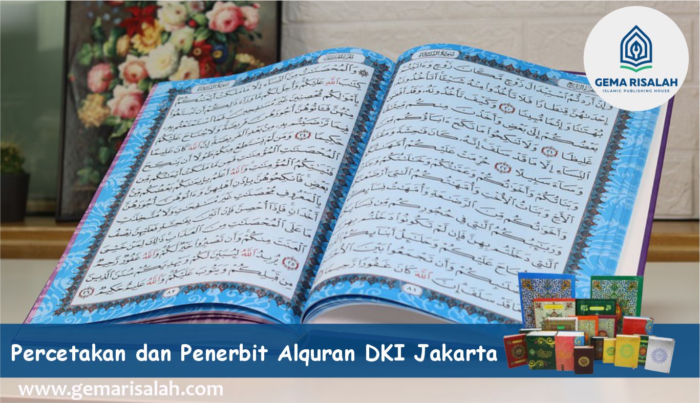 Percetakan dan Penerbit Alquran DKI Jakarta