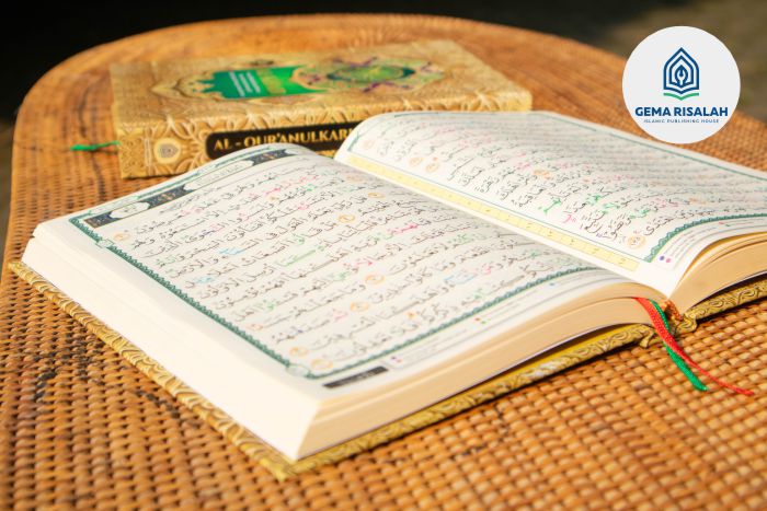 percetakan dan penerbit Alquran Serang Banten