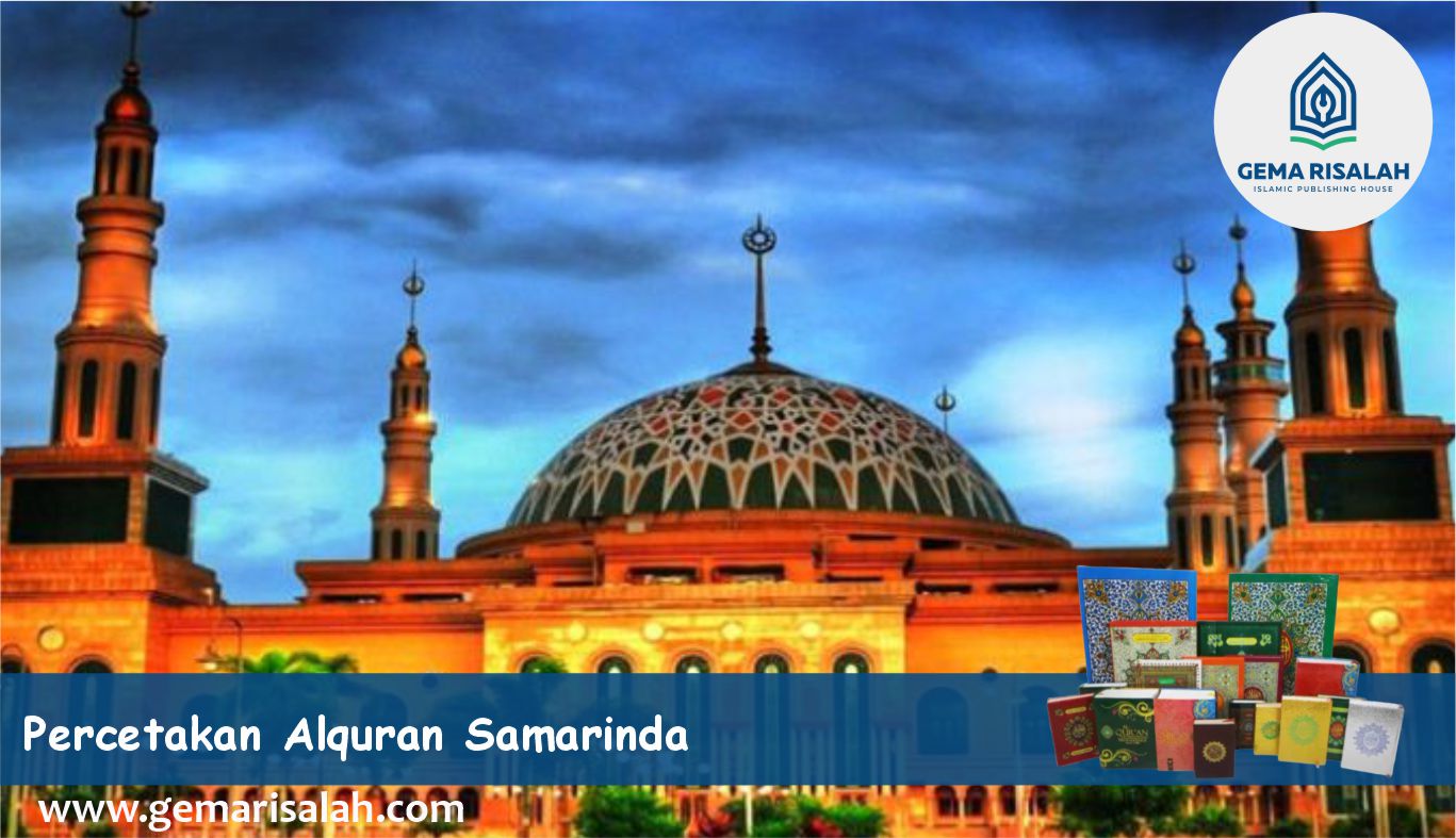 percetakan dan penerbit alquran di samarinda