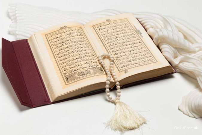 ilustrasi manfaat membaca alquran