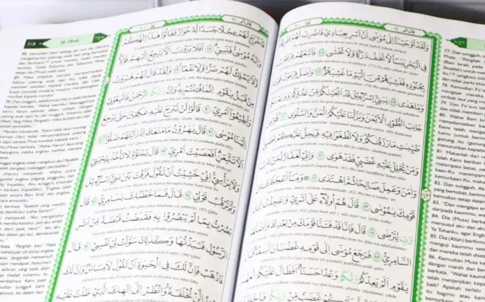 percetakan alquran jumbo