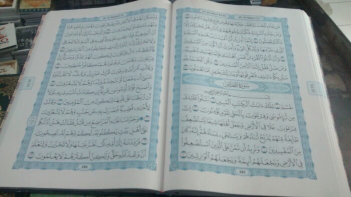 alquran ukuran besar dan harganya