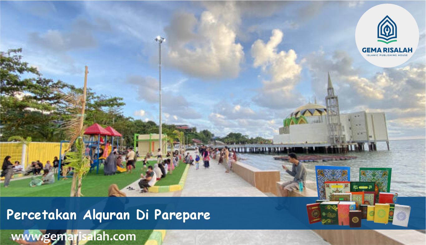 percetakan alquran di parepare