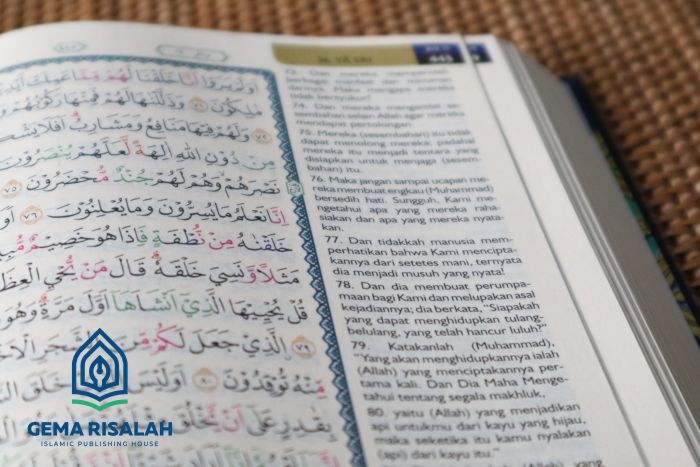 percetakan dan penerbit alquran jayawijaya papua pegunungan