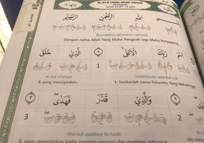 percetakan alquran di jayawijaya papua