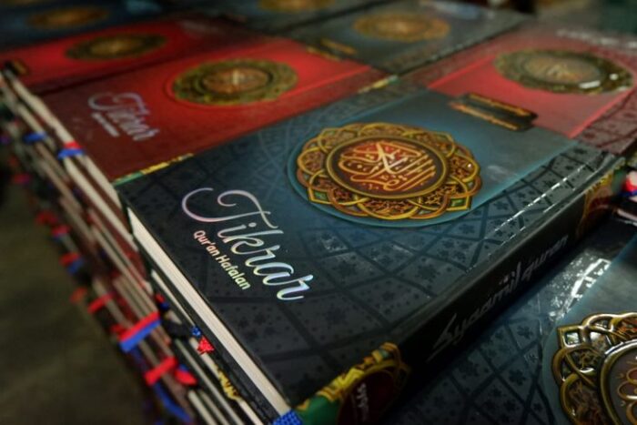 percetakan alquran wakaf