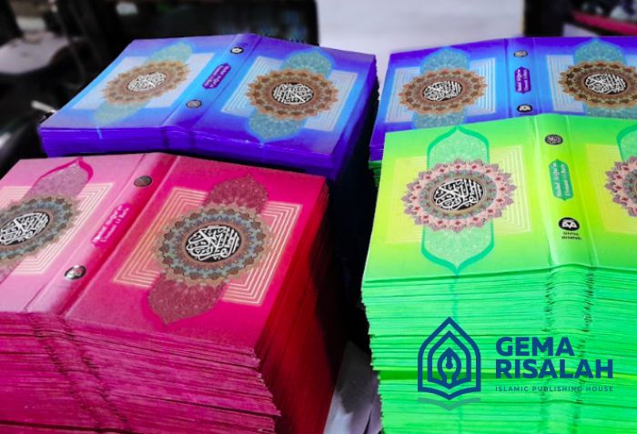 percetakan dan penerbit resmi alquran