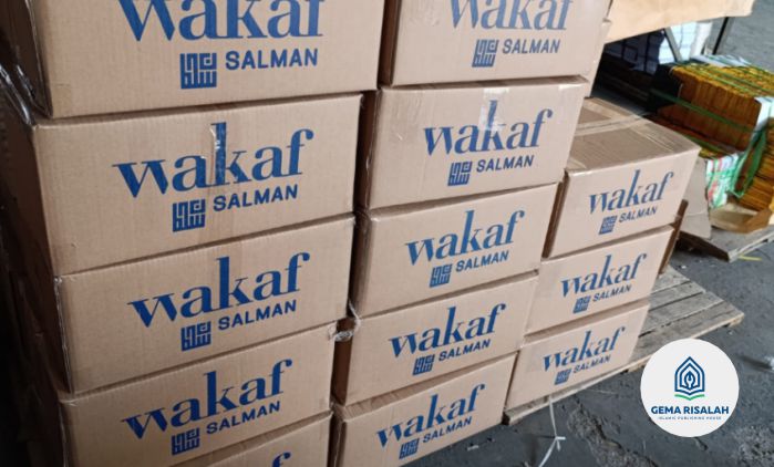 Percetakan dan Penerbit Alquran Untuk Wakaf