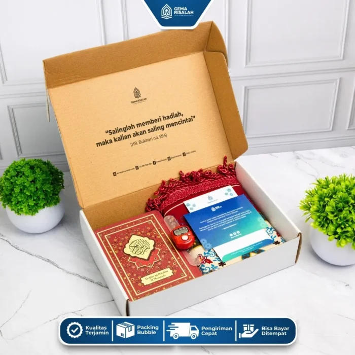 paket hampers islami set