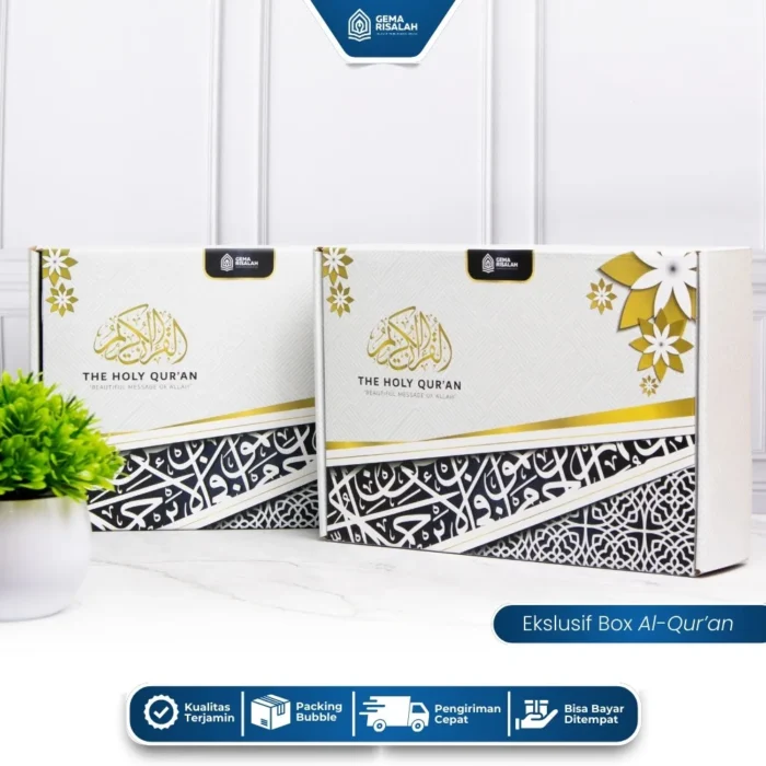 alquran set hampers murah