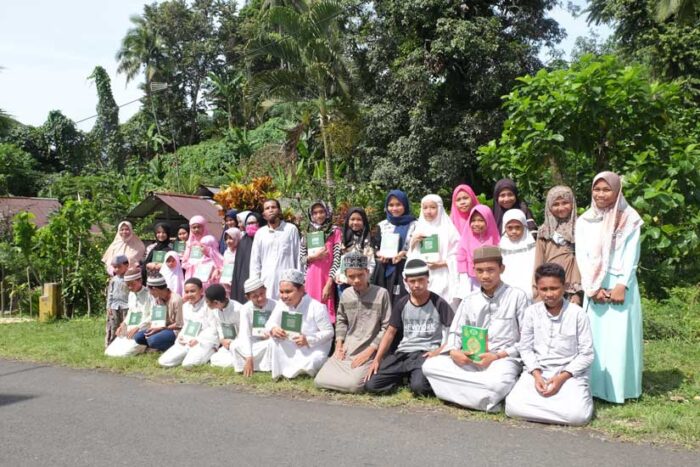 alquran wakaf untuk masyarakat tahfidz