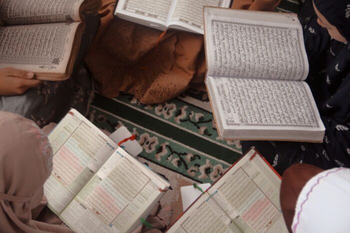 wakaf alquran di pesantren