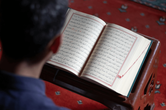 alquran di pesantren