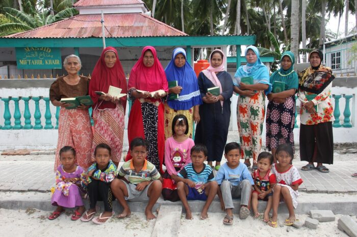 wakaf alquran di pelosok
