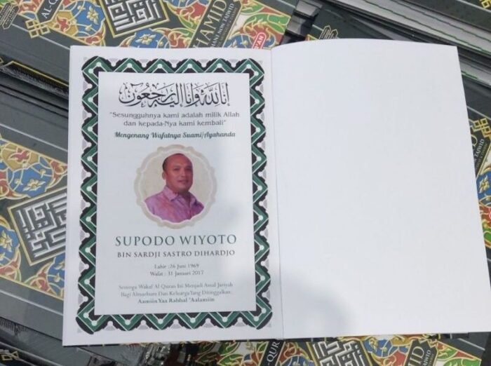 Wakaf al Quran Untuk Orang Meninggal