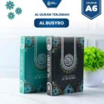 Al-Quran Kecil Terjemah Al Busyro A6 15 x10 Cm