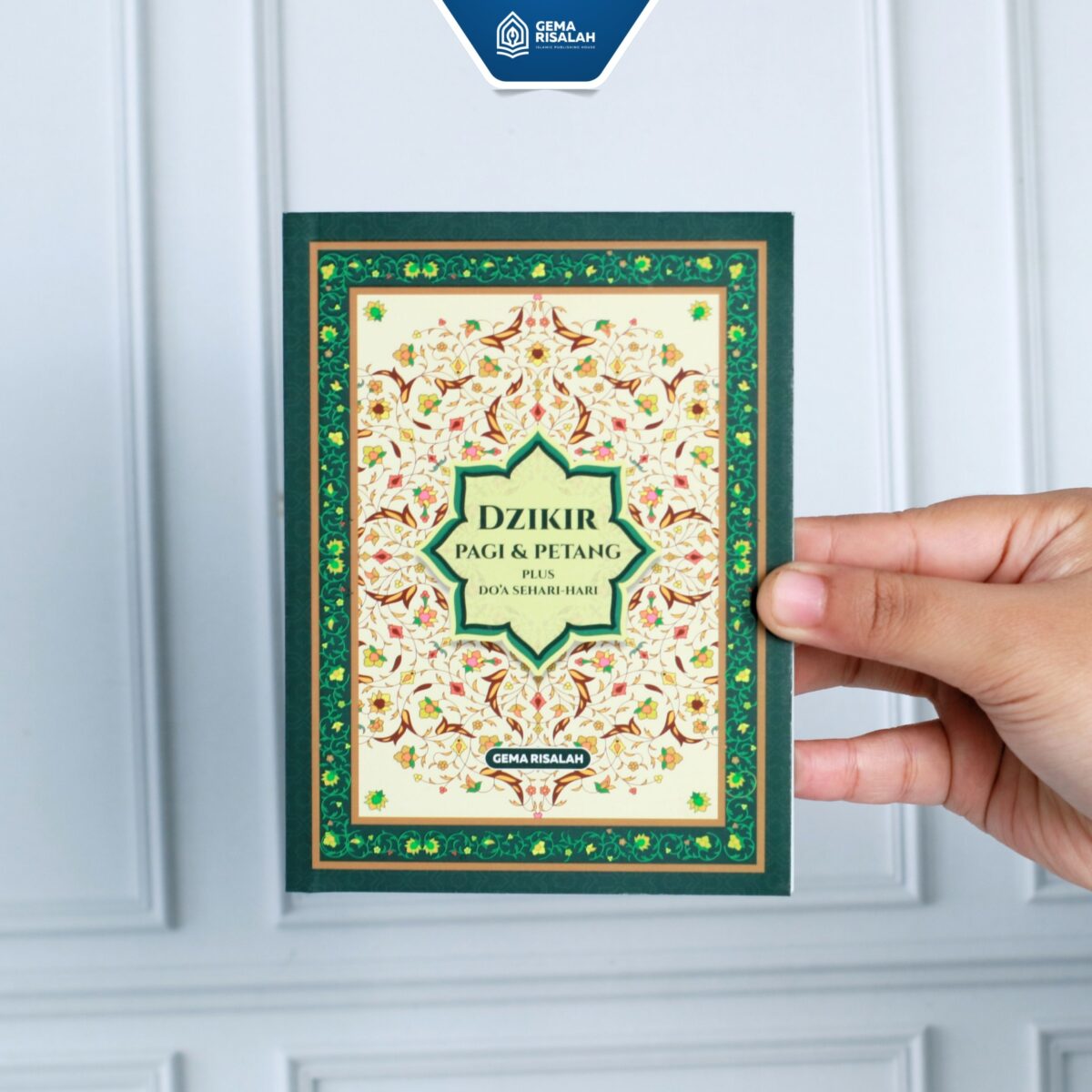 Buku Dzikir Pagi Petang Plus Doa Sehari - Hari Aesthetic Gema Risalah Ukuran A6 - Gambar 2