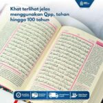 Al-Quran Kecil Terjemah Al Busyro A6 15 x10 Cm - Gambar 4