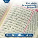 Al-Quran Kecil Terjemah Al Busyro A6 15 x10 Cm - Gambar 5