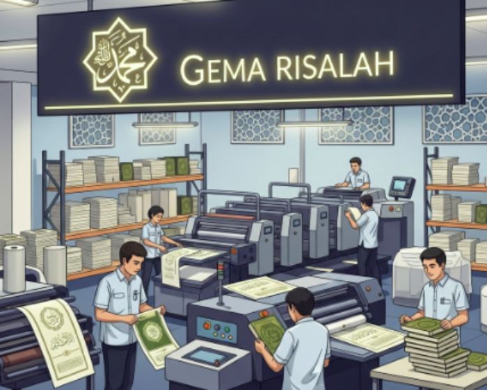 biaya cetak alquran per eksemplar