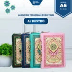 Al-Quran Terjemah Al-Busyro A6 Resleting Saku