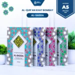 Al-Quran Al-Sadda HVS Milenial A5 Khat Bombay Non Terjemah