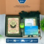 Hampers Gift Set Ibadah Quran Saku Terjemah Al-Busyro Resleting A6 - Gambar 6