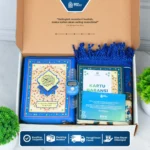 Hampers Gift Set Ibadah Quran Saku Terjemah Al-Busyro Resleting A6 - Gambar 7
