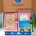 Hampers Gift Set Ibadah Quran Saku Terjemah Al-Busyro Resleting A6 - Gambar 8