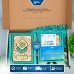Hampers Gift Set Ibadah Quran Saku Terjemah Al-Busyro Resleting A6 - Gambar 9