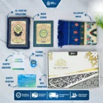 Hampers Gift Set Ibadah Quran Saku Terjemah Al-Busyro Resleting A6 - Gambar 10