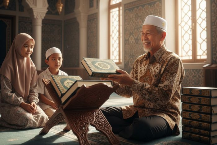 cara wakaf alquran