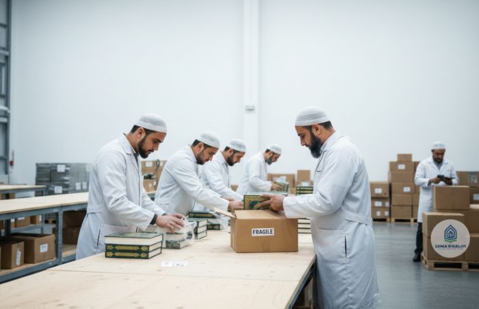 kerjasama dengan supplier alquran tangan pertama