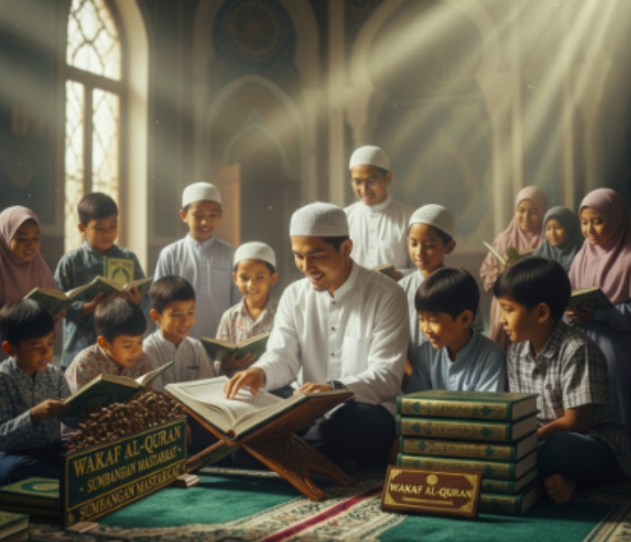 memakmurkan masjid