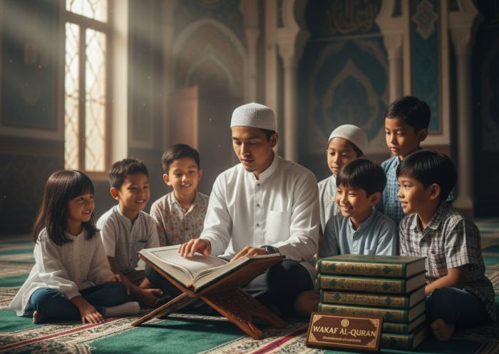 memaknai wakaf alquran